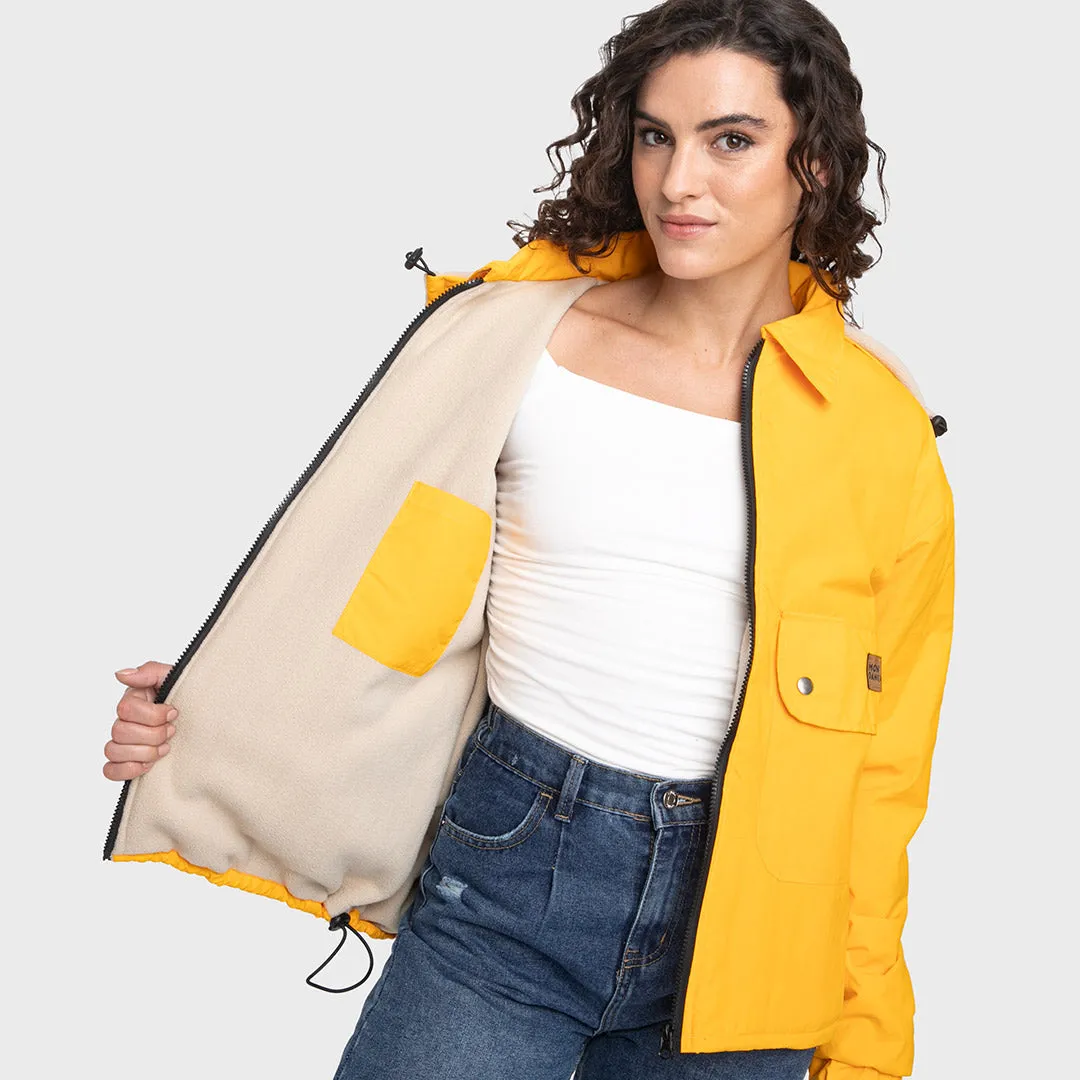 CASACA O PARKA ICONIC YELLOW