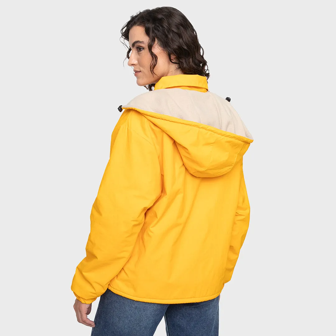 CASACA O PARKA ICONIC YELLOW