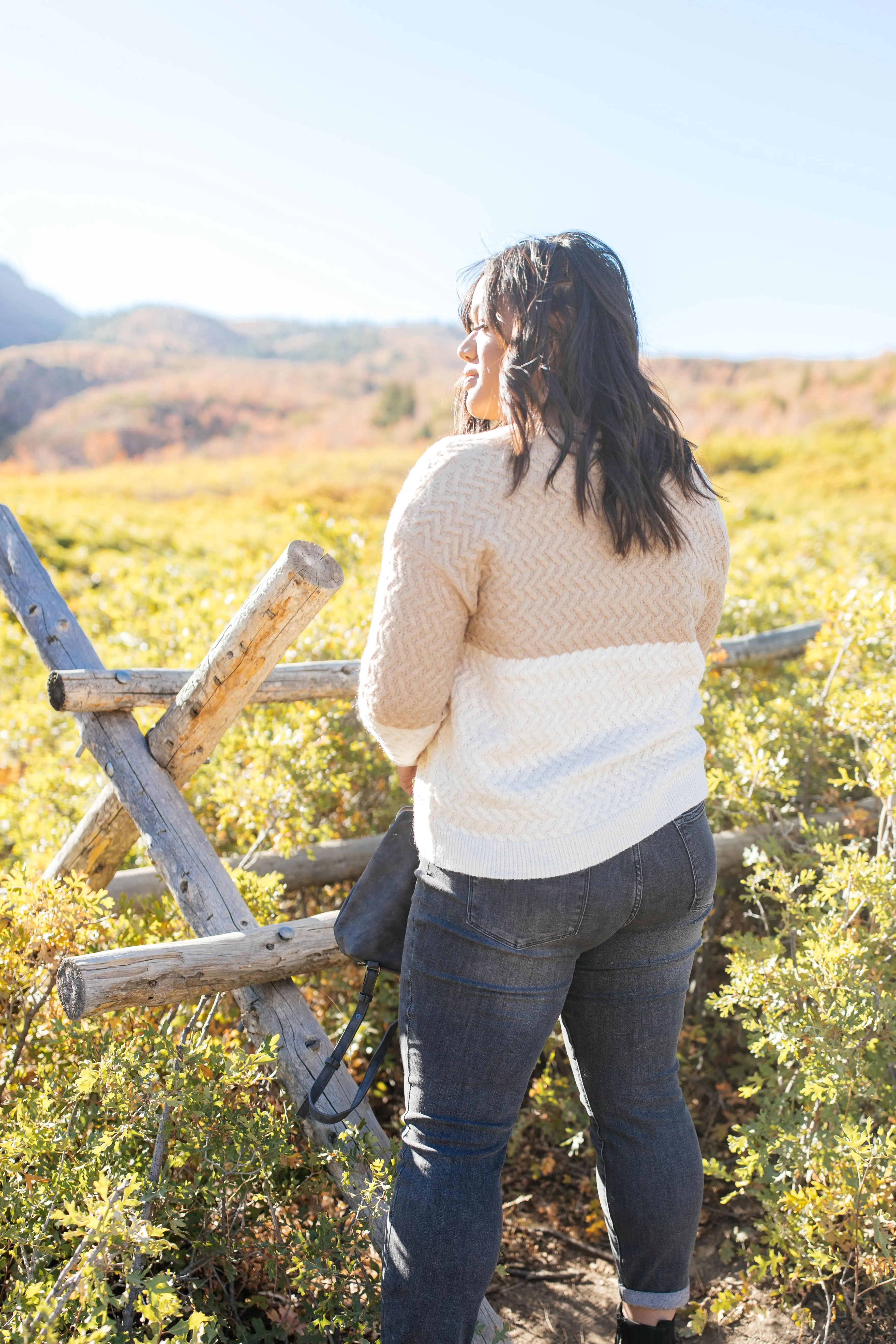 Casually Cozy Sweater in Mocha