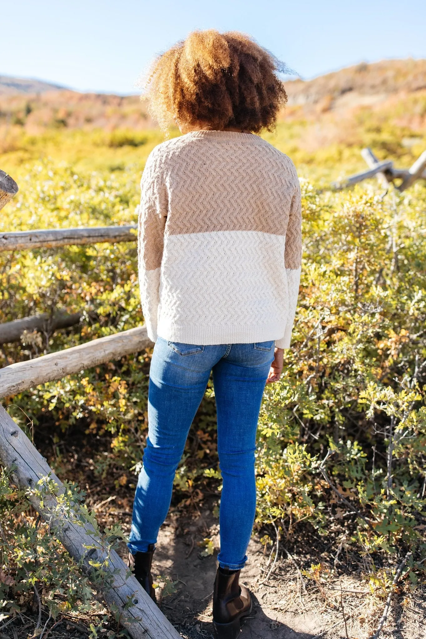 Casually Cozy Sweater in Mocha