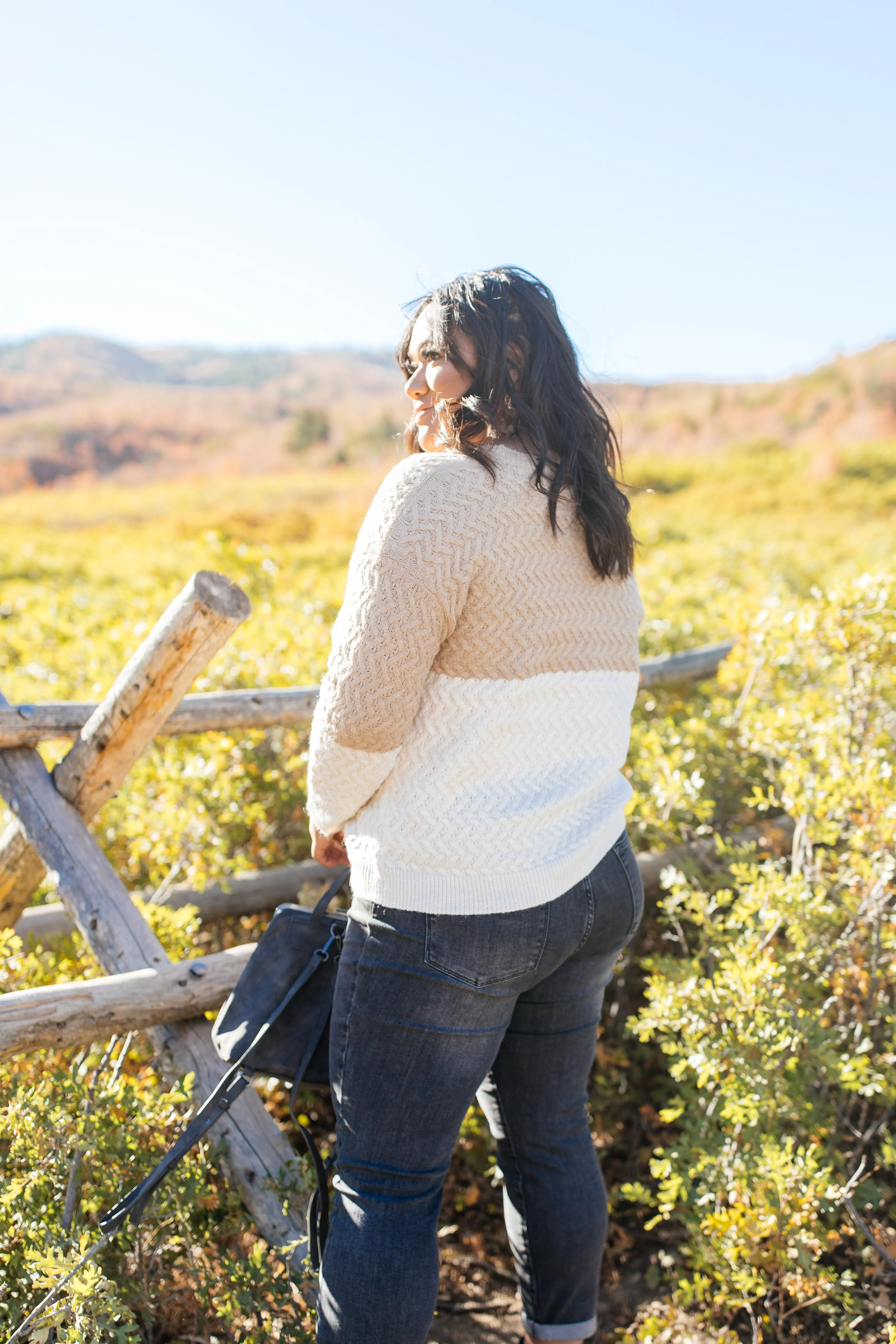 Casually Cozy Sweater in Mocha