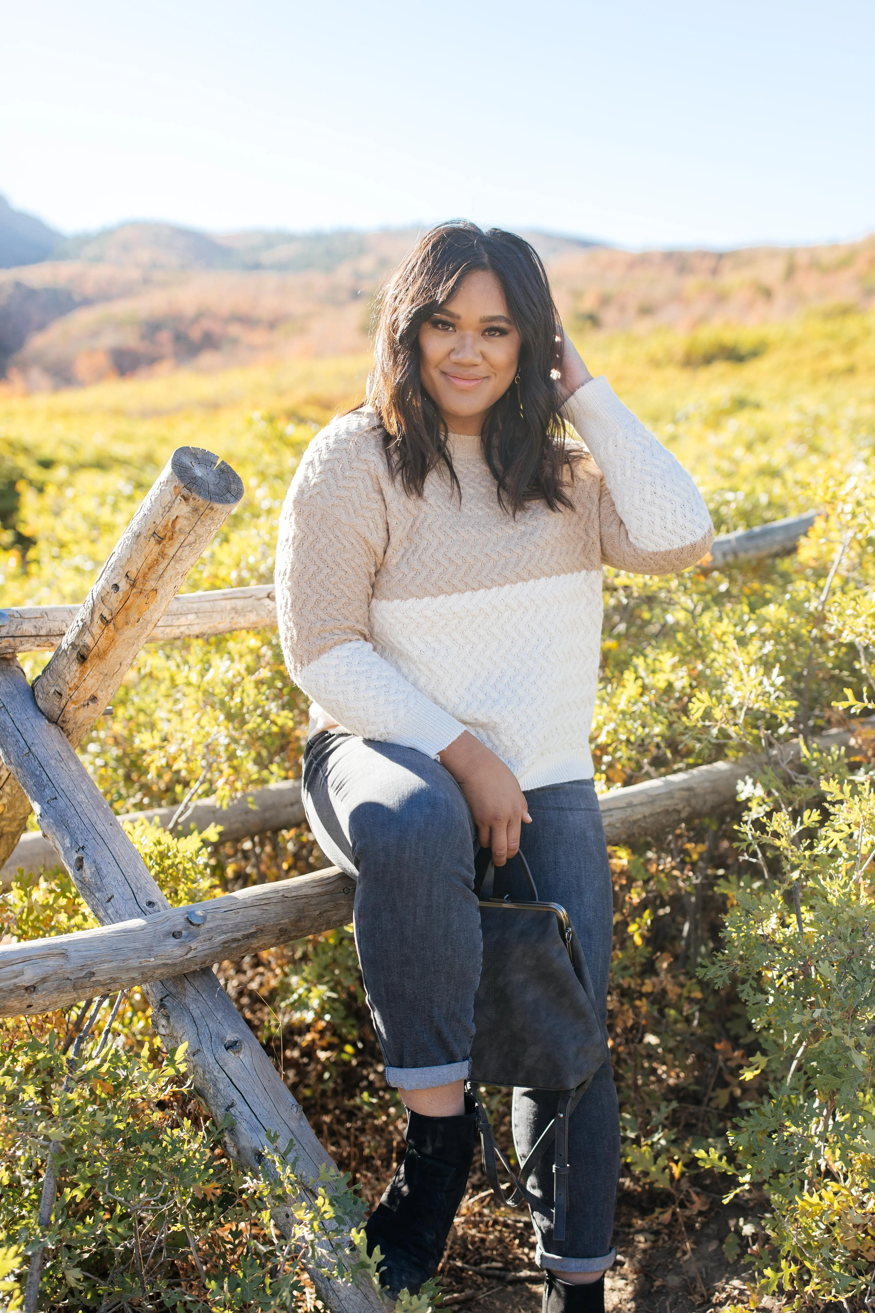 Casually Cozy Sweater in Mocha