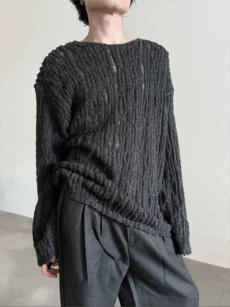 Chicmy- Cozy Chunky Knit Sweater