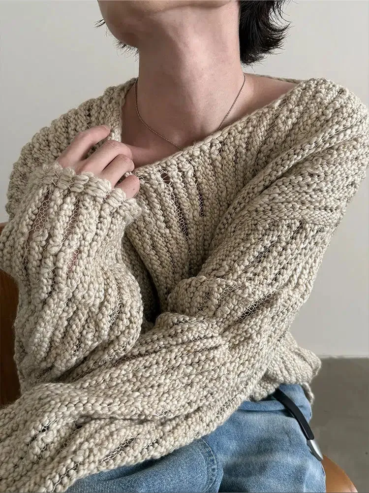 Chicmy- Cozy Chunky Knit Sweater