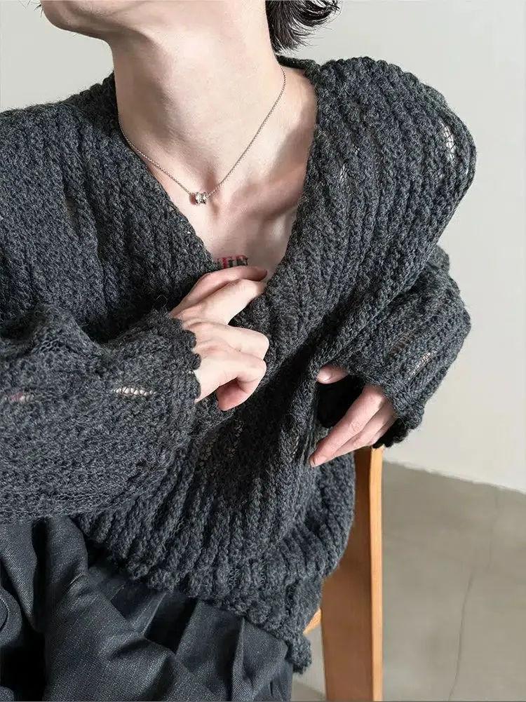 Chicmy- Cozy Chunky Knit Sweater