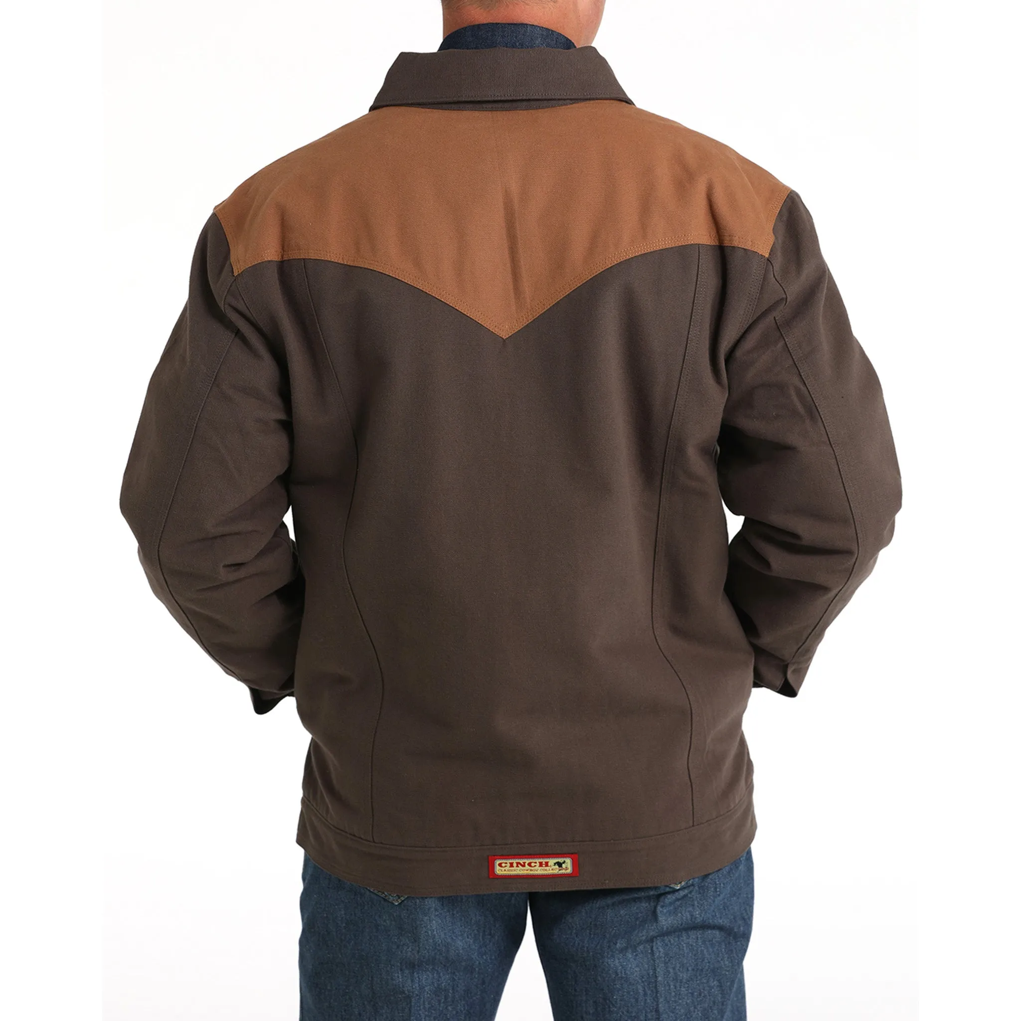 Cinch Men's Canvas Wax Coated Jacket