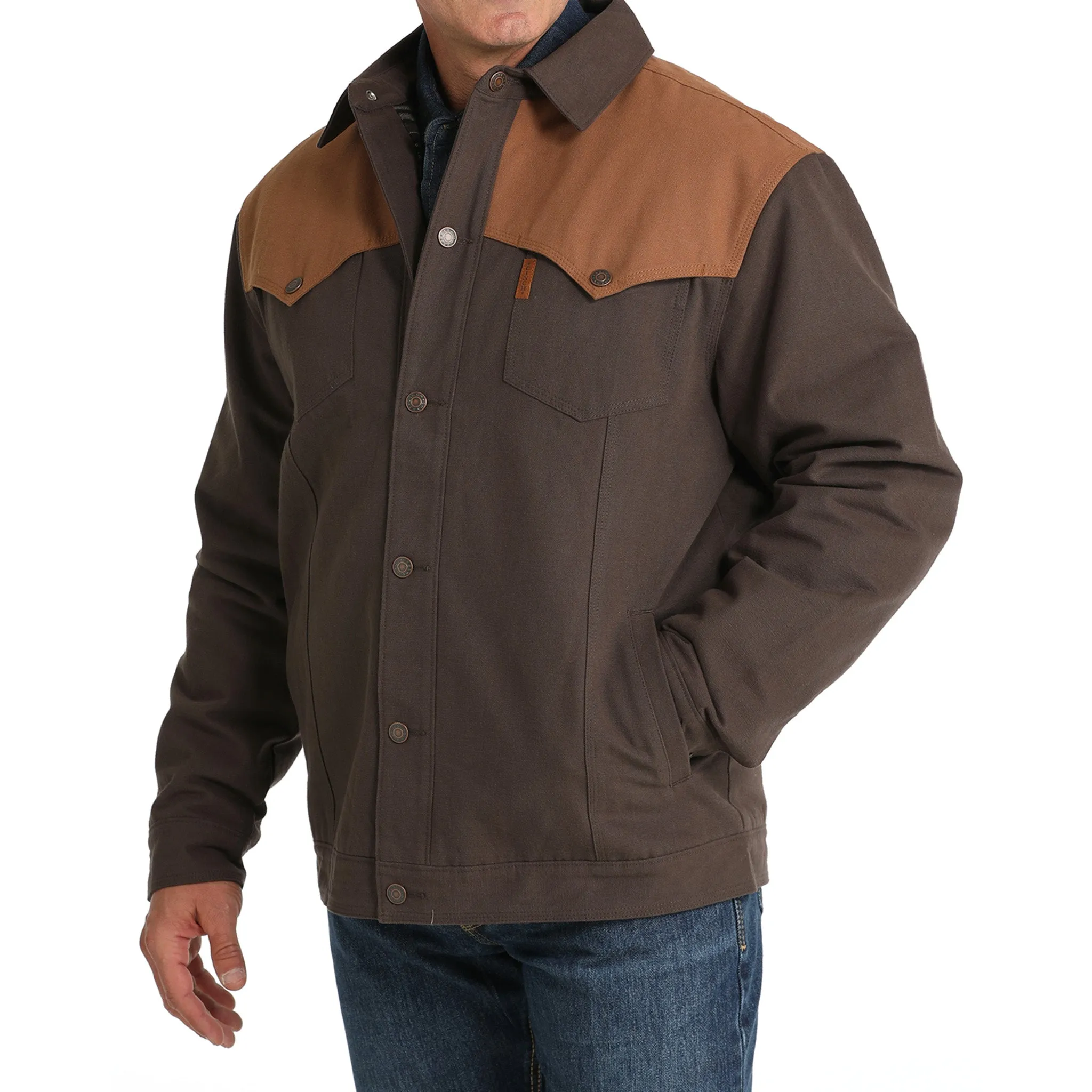 Cinch Men's Canvas Wax Coated Jacket