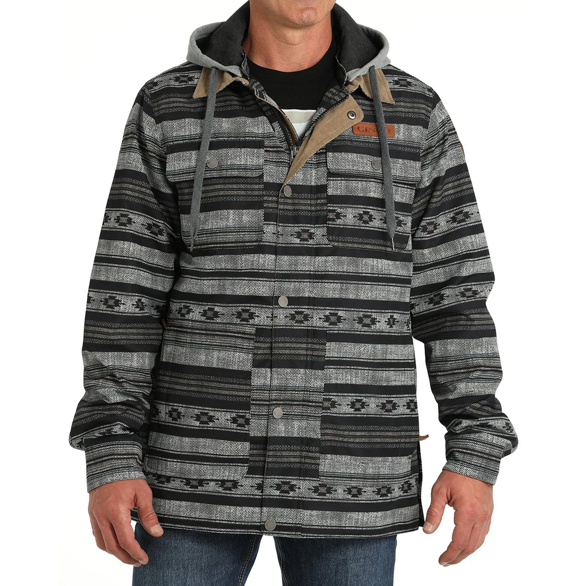 Cinch Men's Removeable Hood Canvas Jacket