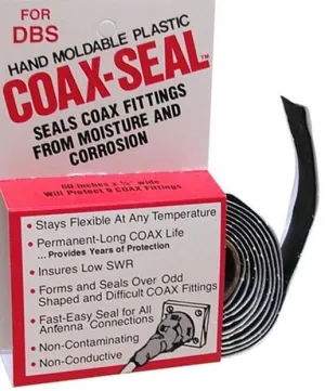 COAX SEAL 1/2" X 60" ADVANCED SEALANT