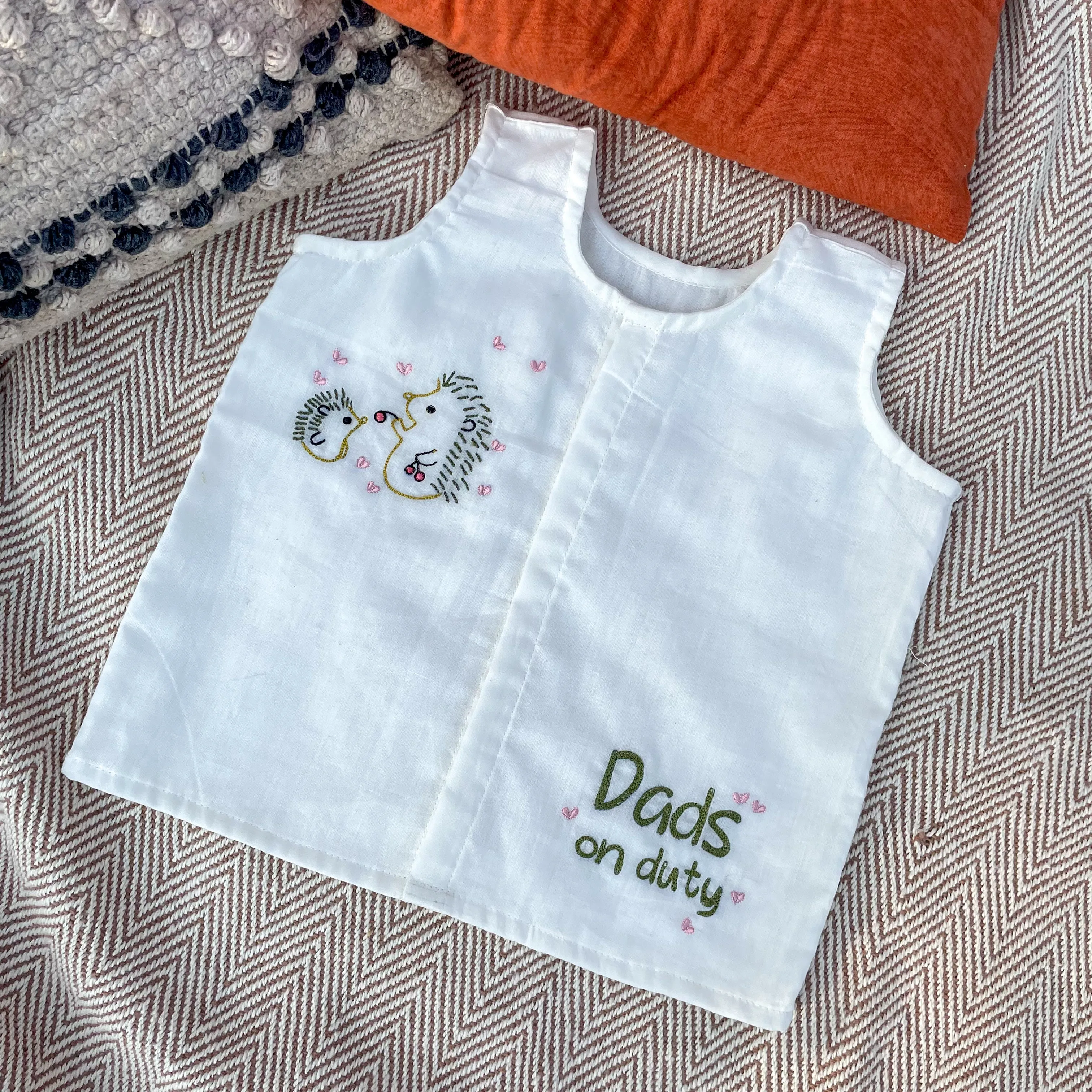 Cotton Jhablas/Vests(Set of 3)