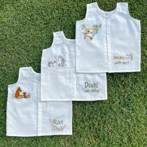 Cotton Jhablas/Vests(Set of 3)