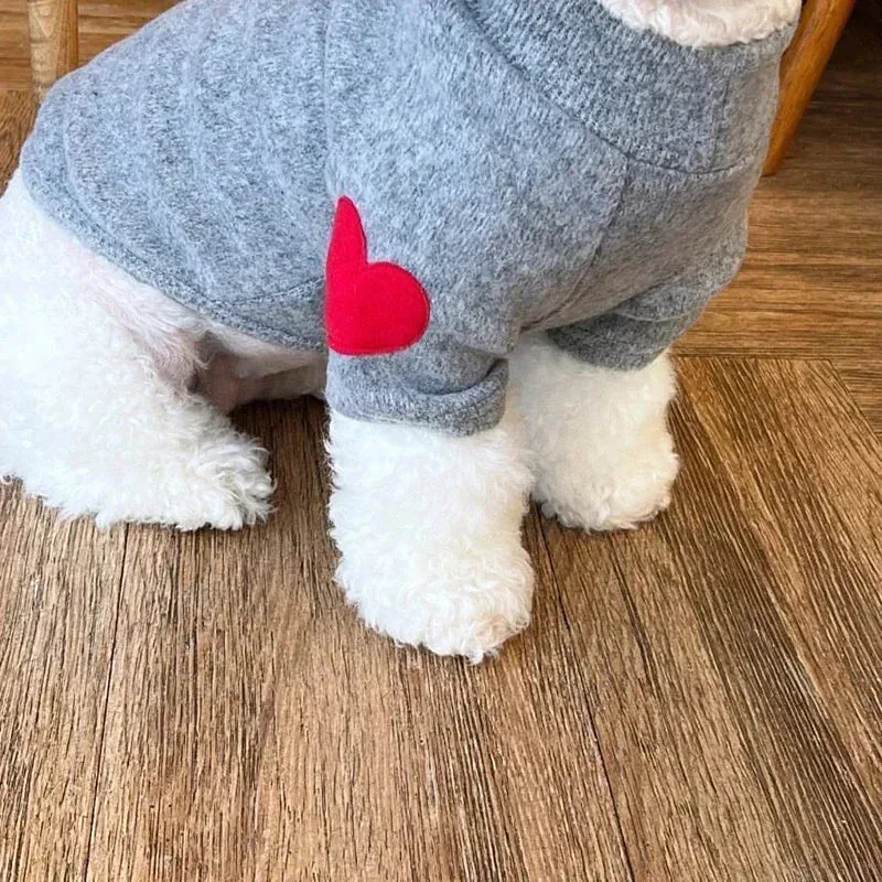 Cozy Canine Couture: Winter Warmth with our Dog Sweater - Stylish Pet Hoodies for Small Dogs, Perfect Dachshund Puppy Clothes, and Essential Dog Supplies for Autumn and Winter