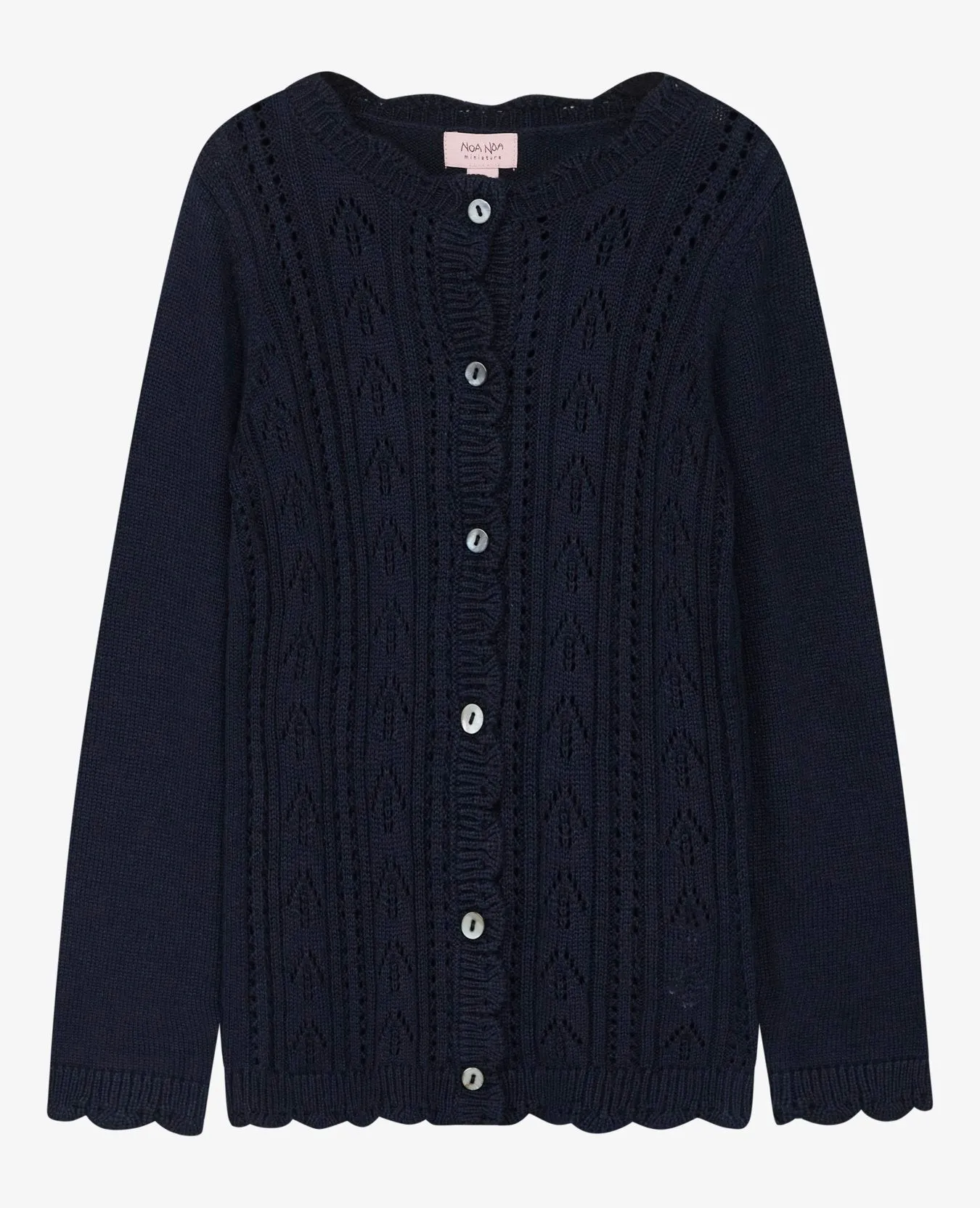 CRISTELNNM WOOL MIX CARDIGAN