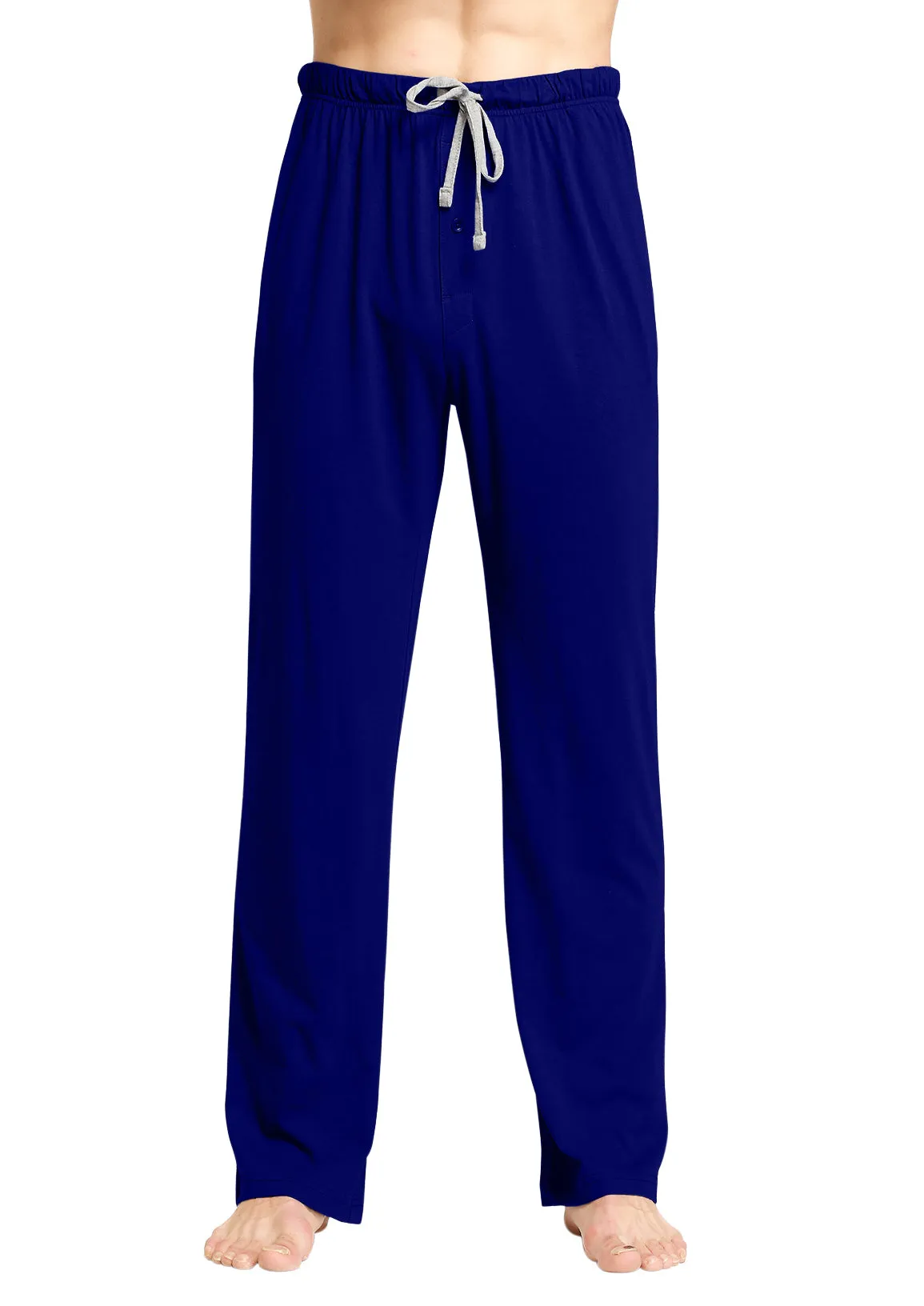 CYZ Comfortable Jersey Cotton Knit Pajama Lounge Sleep Pants