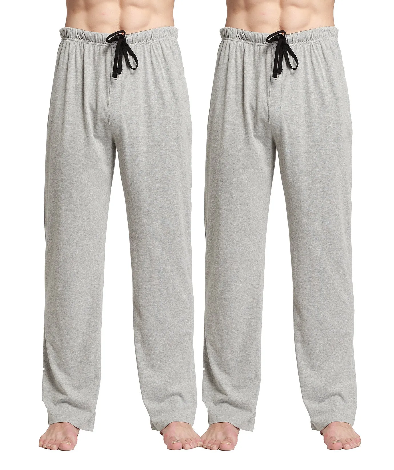 CYZ Comfortable Jersey Cotton Knit Pajama Lounge Sleep Pants