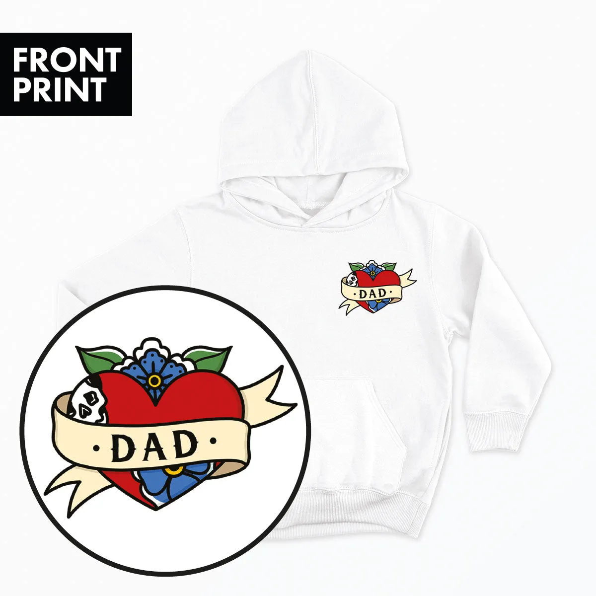 Dad Kids Hoodie (Unisex)