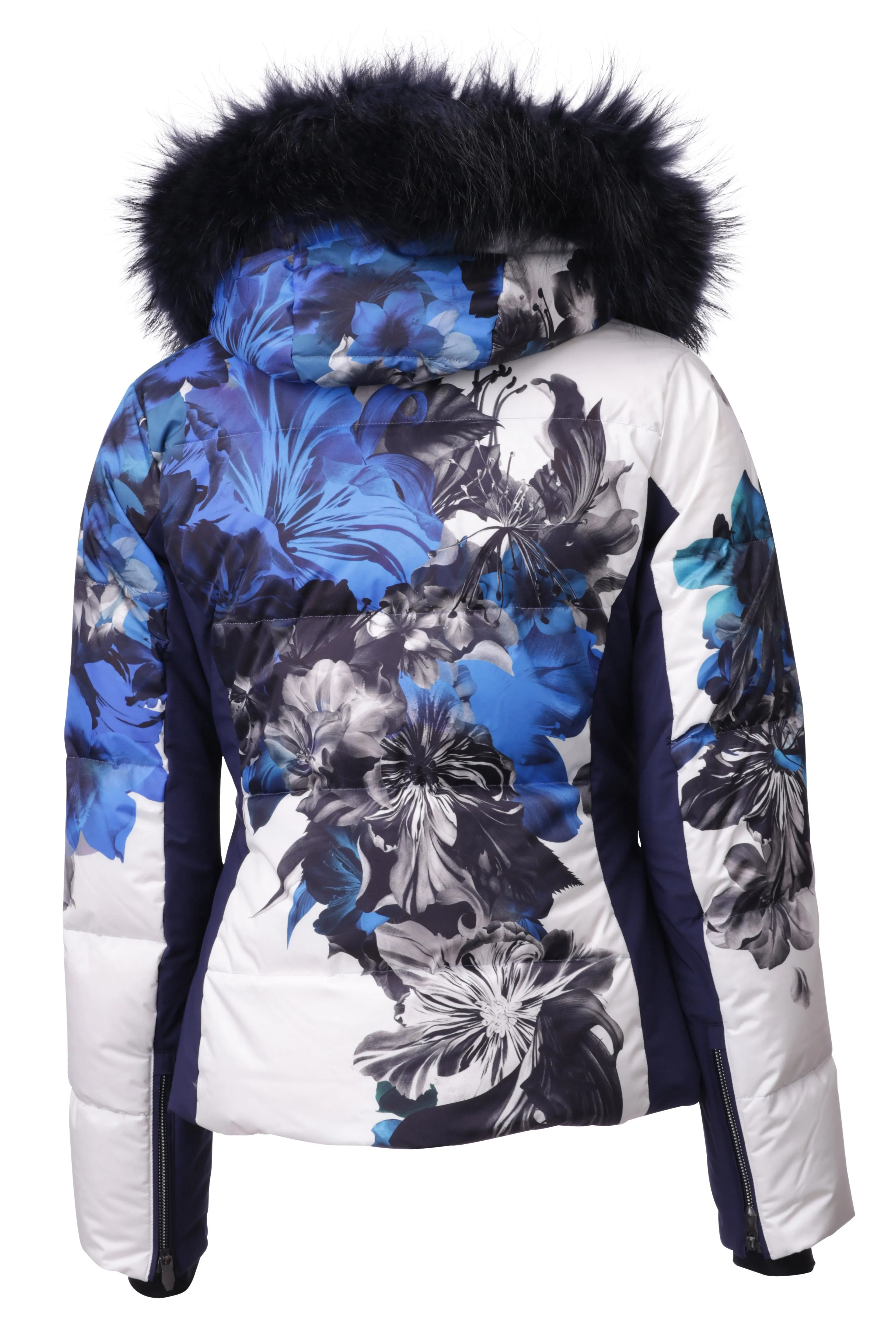 Descente Hana Ladies Jacket (Real Fur) 2020