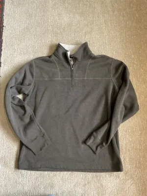 Eddie Bauer Fleece 1/4 Zip Pullover Men's XL