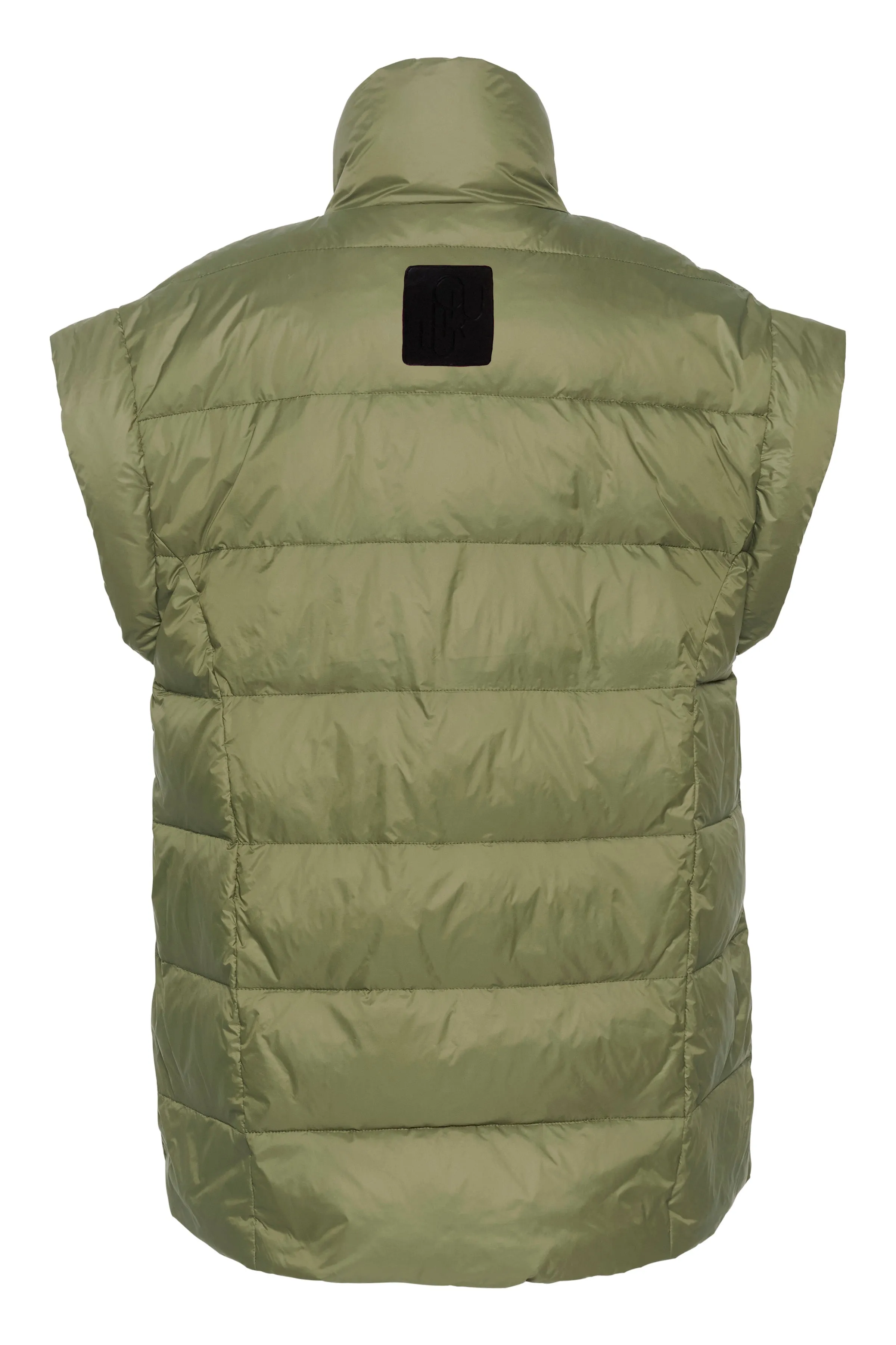 Eia Aisha Down Vest in Burnt Olive