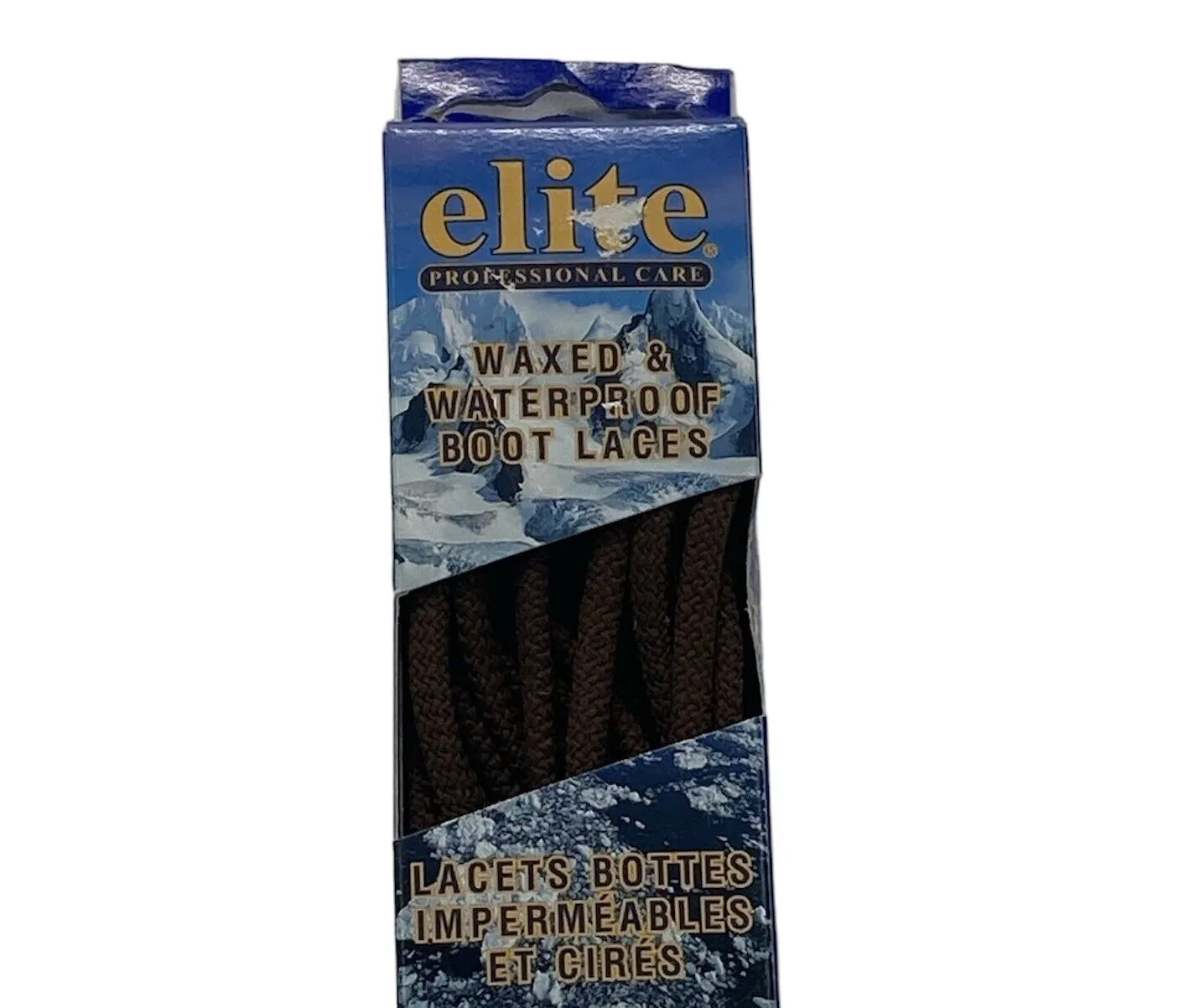 Elite Waxed & Waterproof Boot Laces - Made in Canada