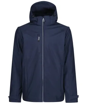 Erasmus 4-in-1 softshell jacket | Navy (Navy