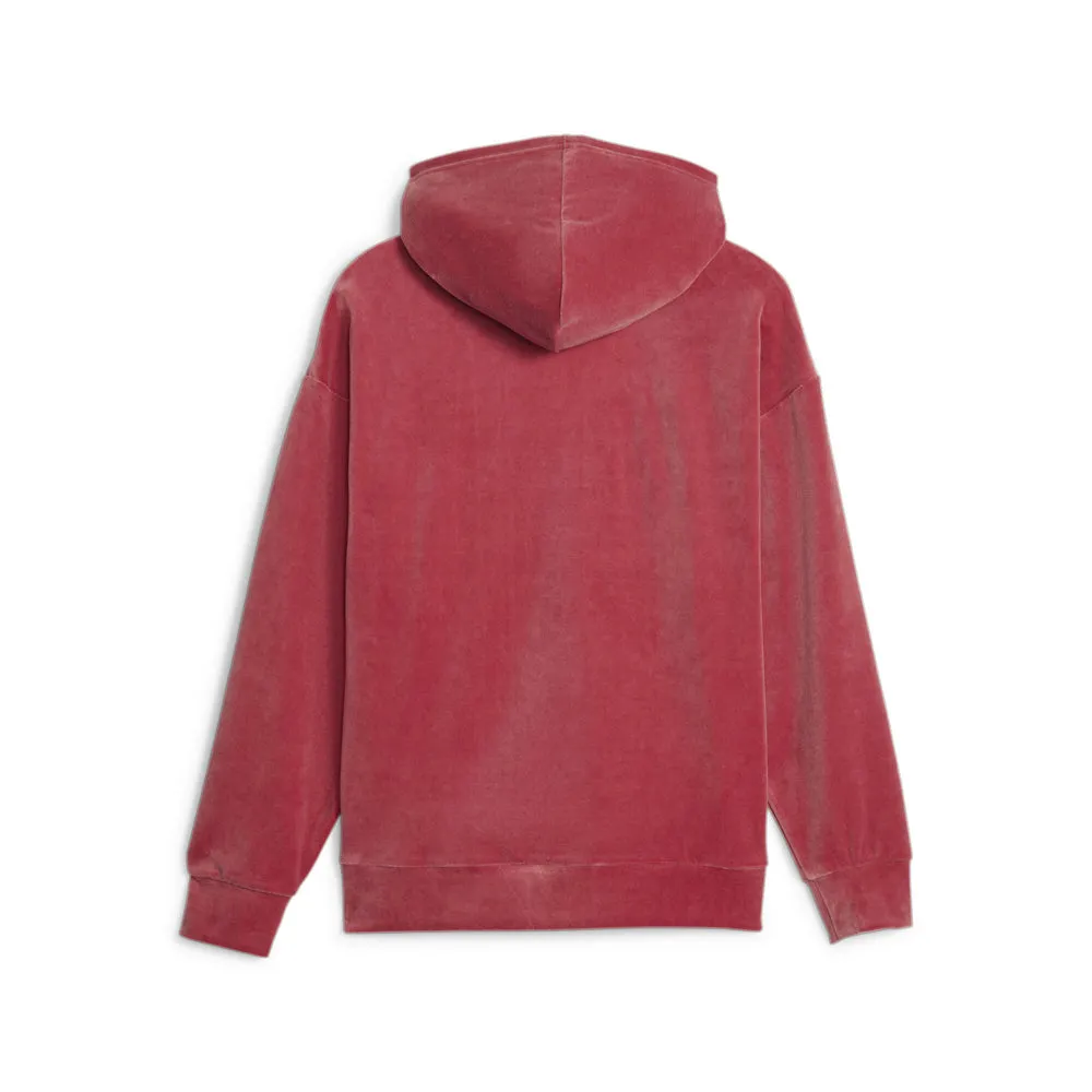 Essentials Elevated Velour Hoodie