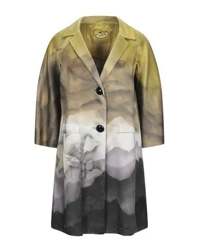 Etro Women Overcoat Acid green 10 UK