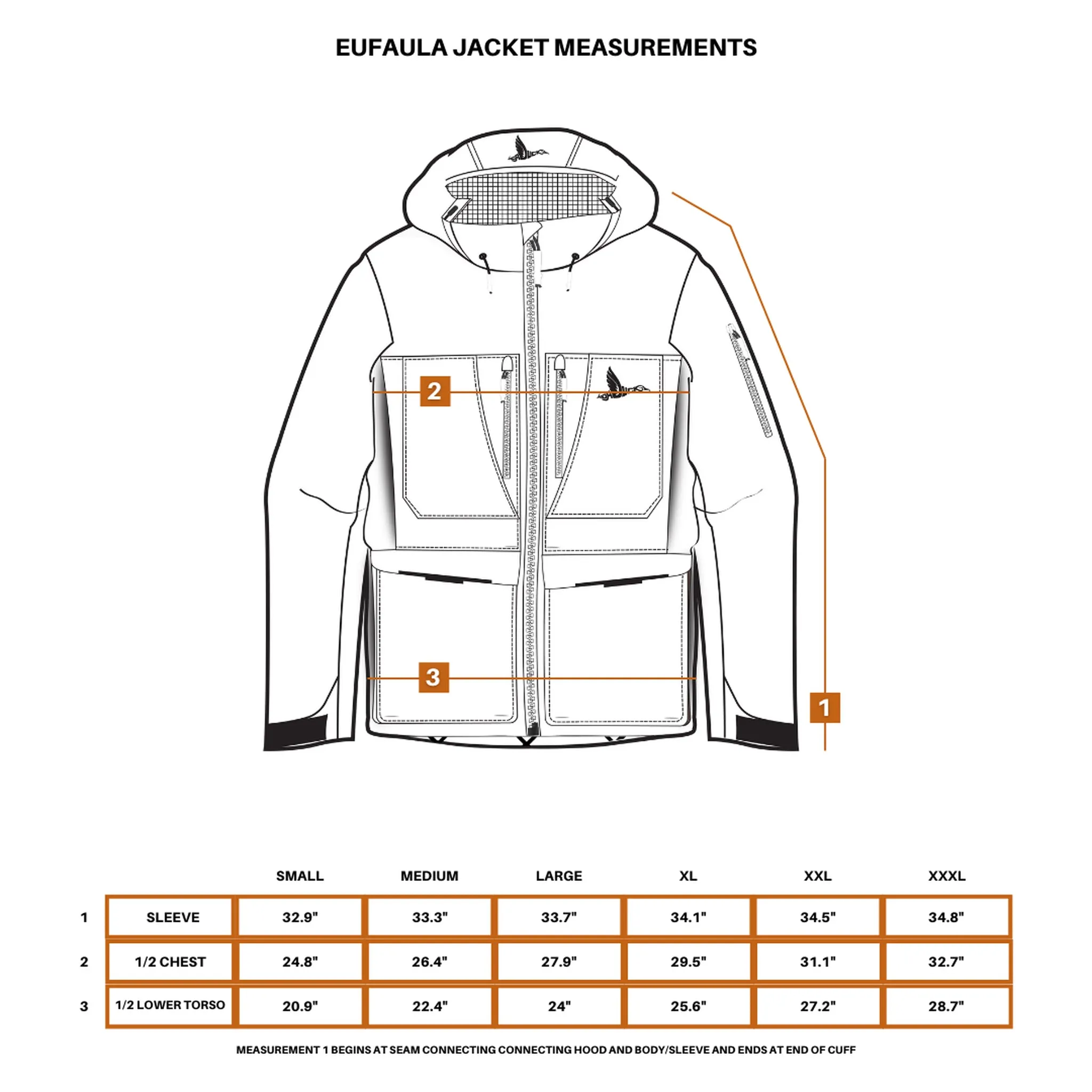 EUFAULA NON-INSULATED JACKET