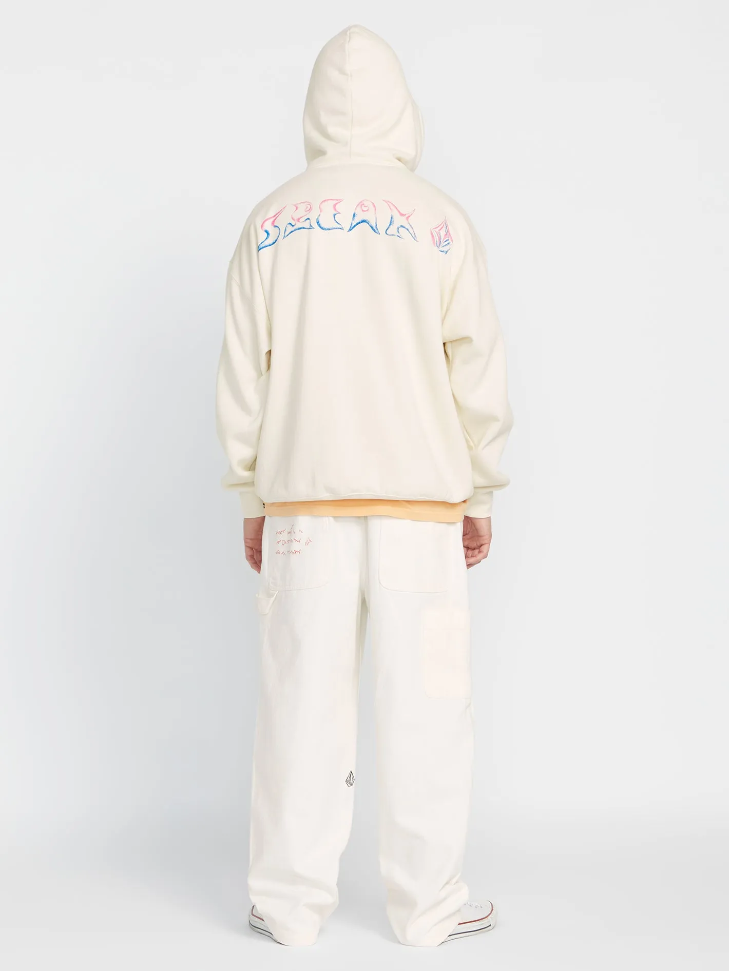 Featured Artist Sam Ryser Hoodie - Off White