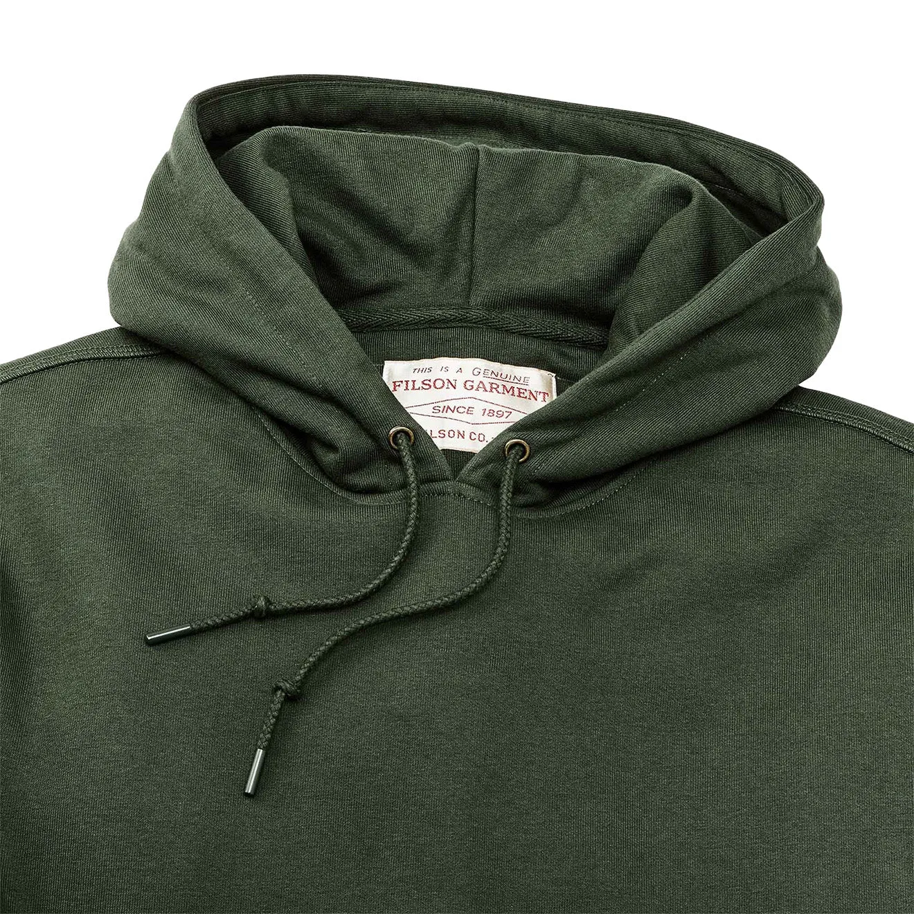 Filson Prospector Hoodie Kombu Green