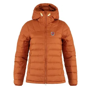 Fjallraven Womens Pack Down Hoodie Terracotta Brown