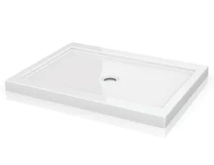 Fleurco ADQ Quad Center Drain Shower Base 42" x 36"