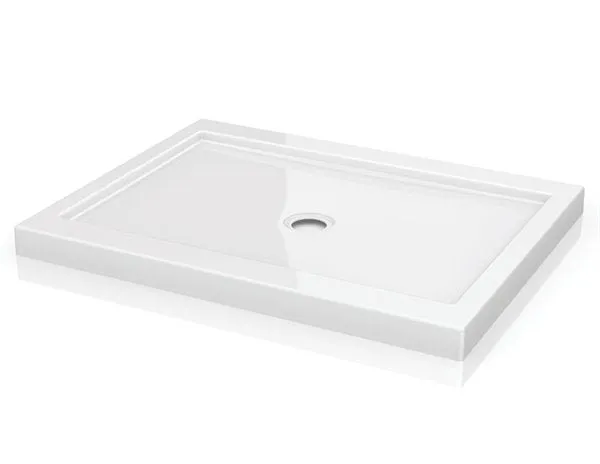 Fleurco ADQ Quad Center Drain Shower Base 60" x 36"