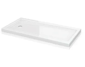 Fleurco ADQ Quad Side Drain Shower Base 60" x 32"