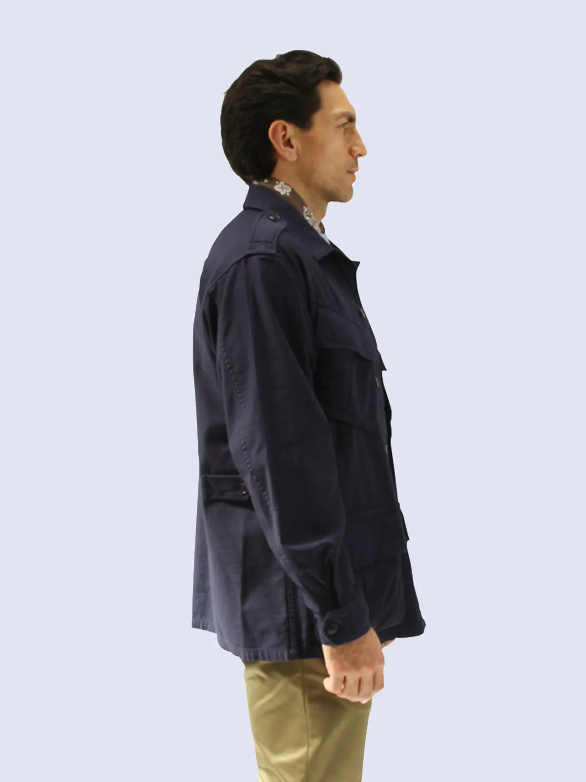 Fortela Navy Jungle Jacket