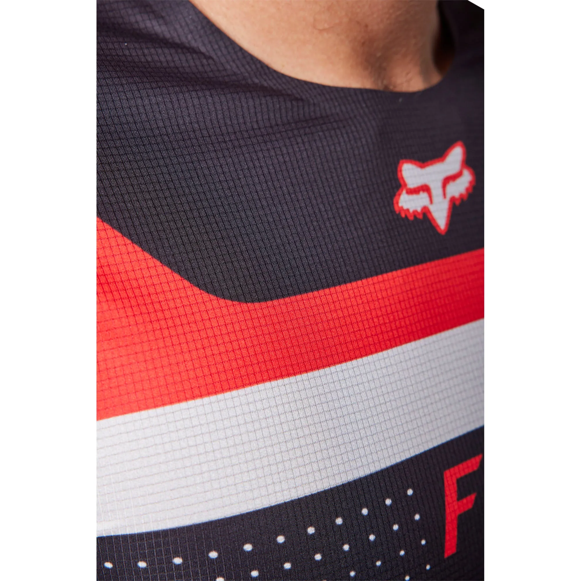 Fox Racing Flexair Efekt Offroad Jersey Flo Red Black