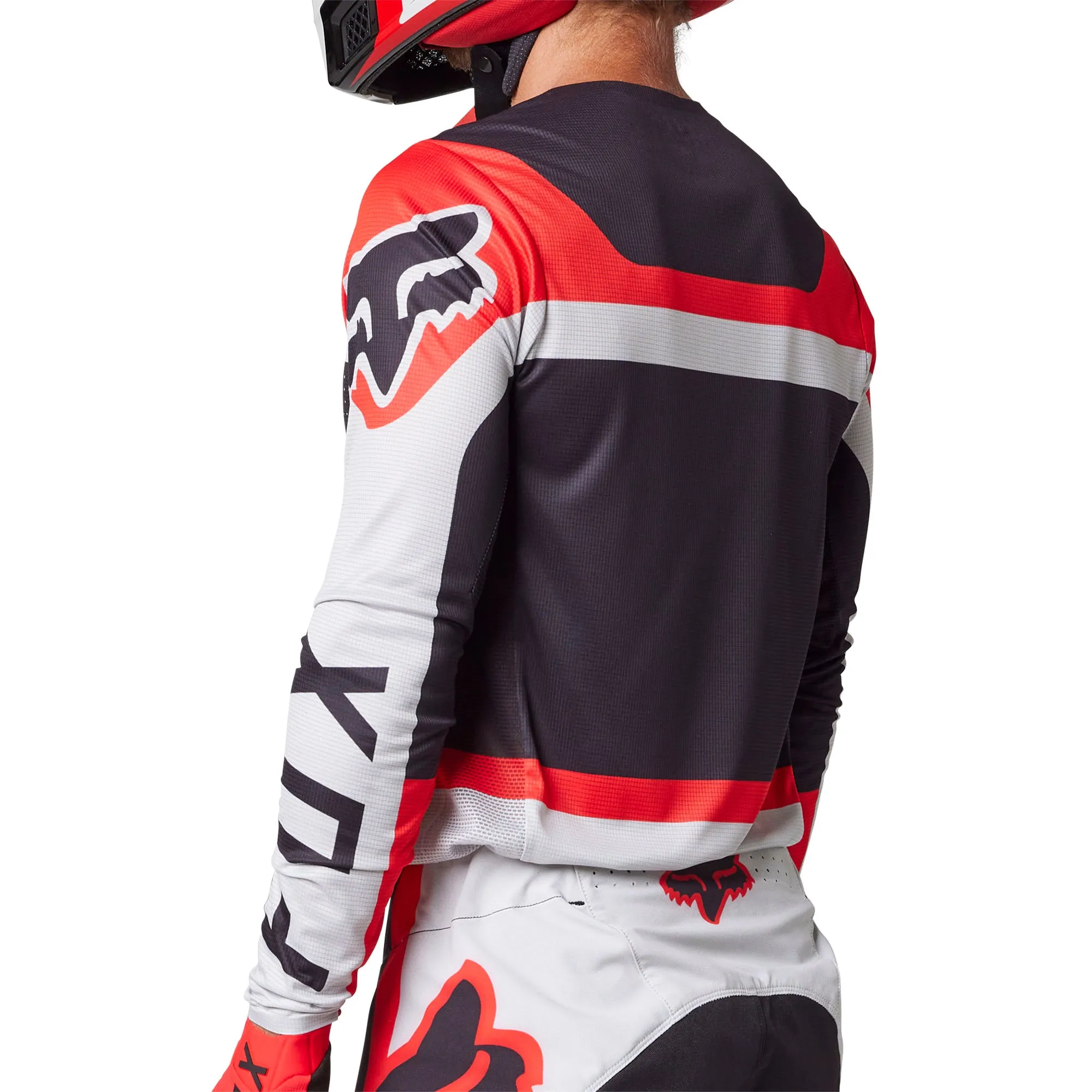 Fox Racing Flexair Efekt Offroad Jersey Flo Red Black