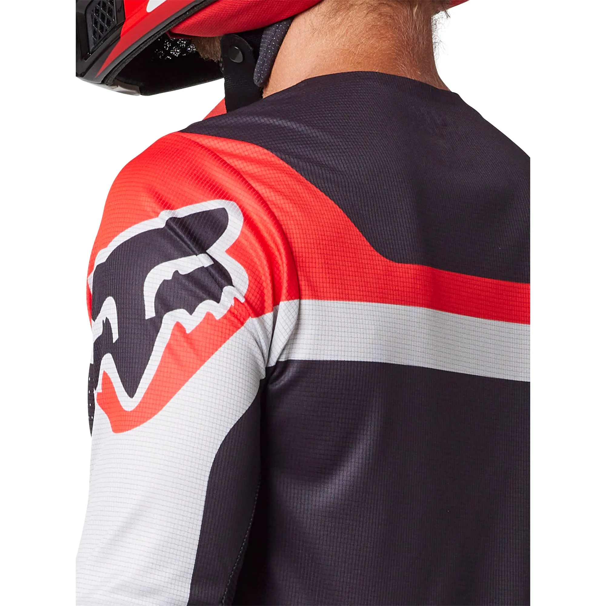 Fox Racing Flexair Efekt Offroad Jersey Flo Red Black