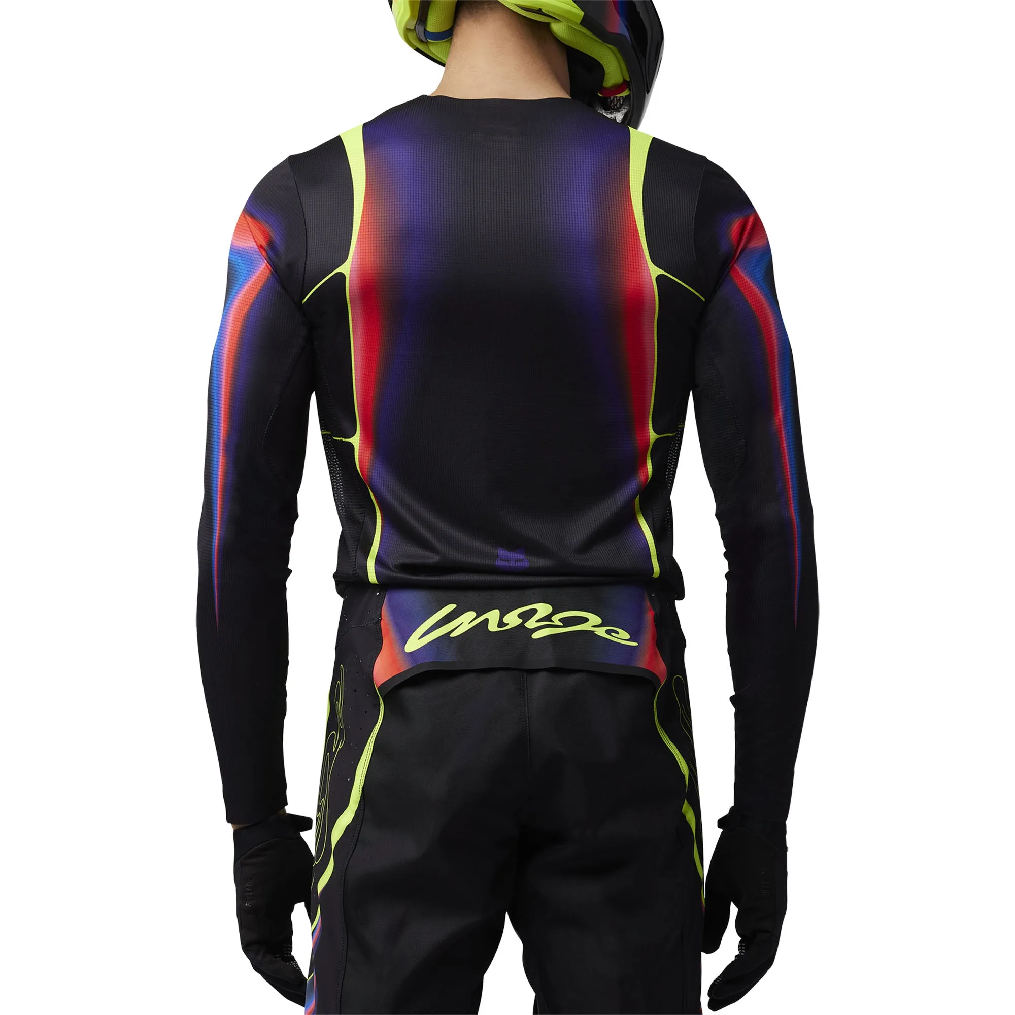 Fox Racing Flexair Energy Offroad Jersey Black