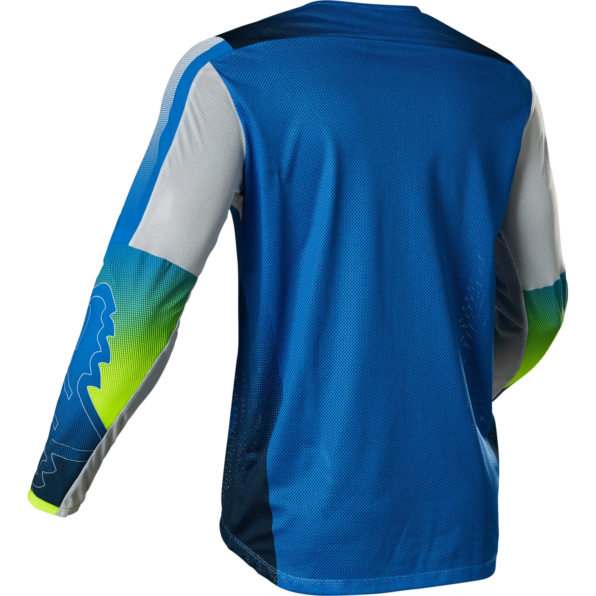 Fox Racing  Mens Legion Air Scanz Jersey Midnight Moisture Wicking Lightweight