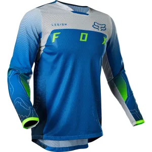 Fox Racing  Mens Legion Air Scanz Jersey Midnight Moisture Wicking Lightweight