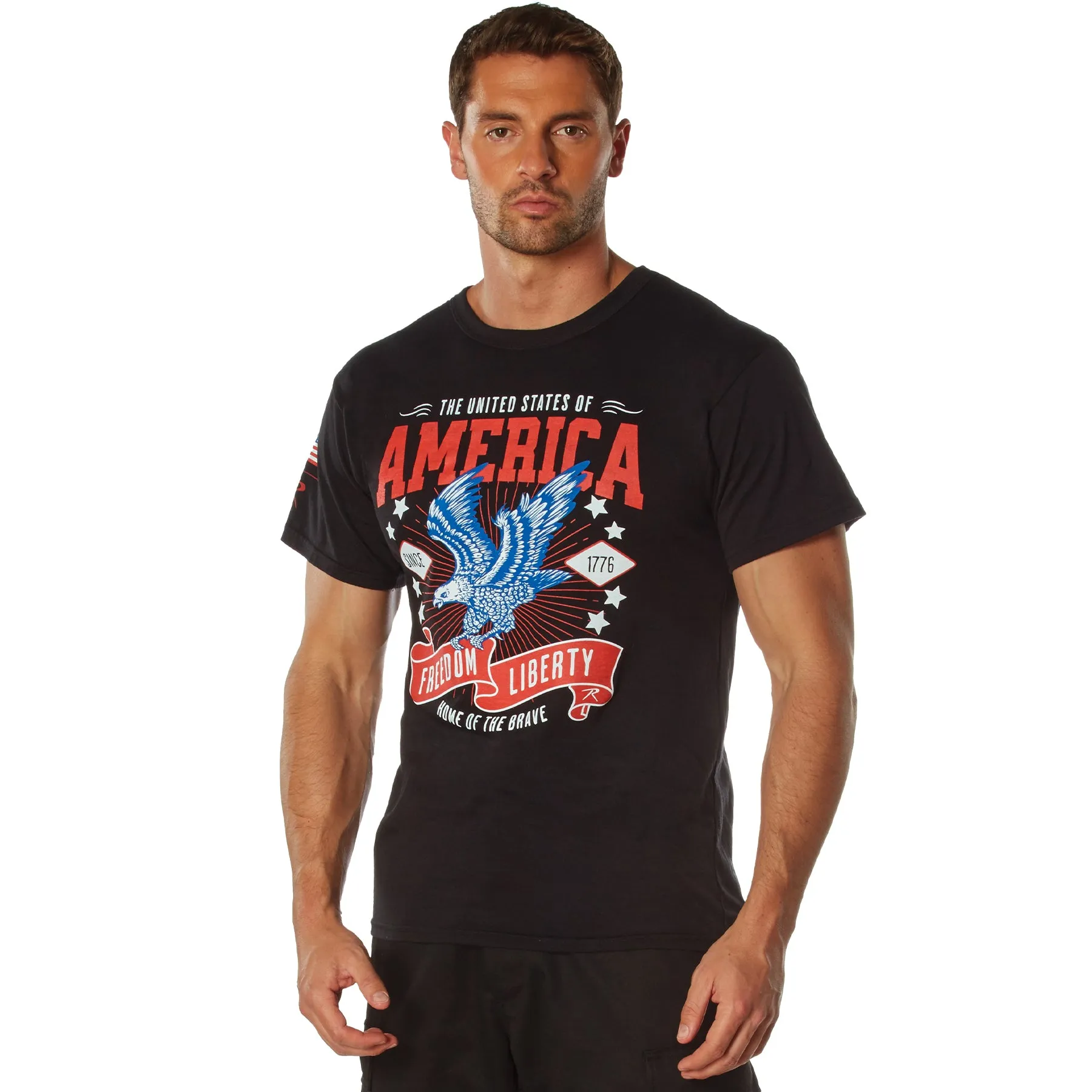 Freedom & Liberty Patriotic T-Shirt