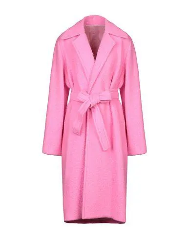 Helmut Lang Women Coat Pink S INT