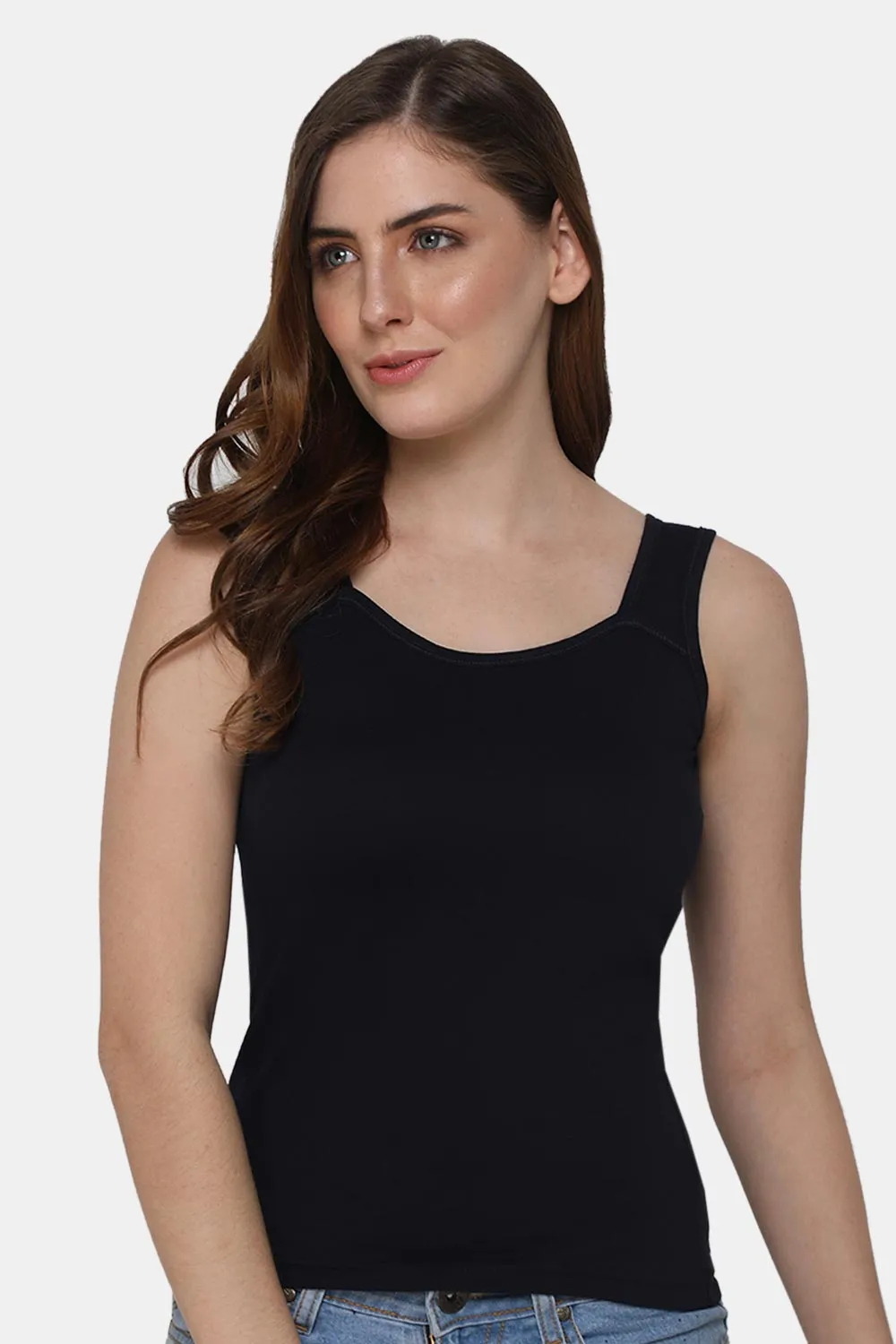 Intimacy Tanktop IN07 - Black