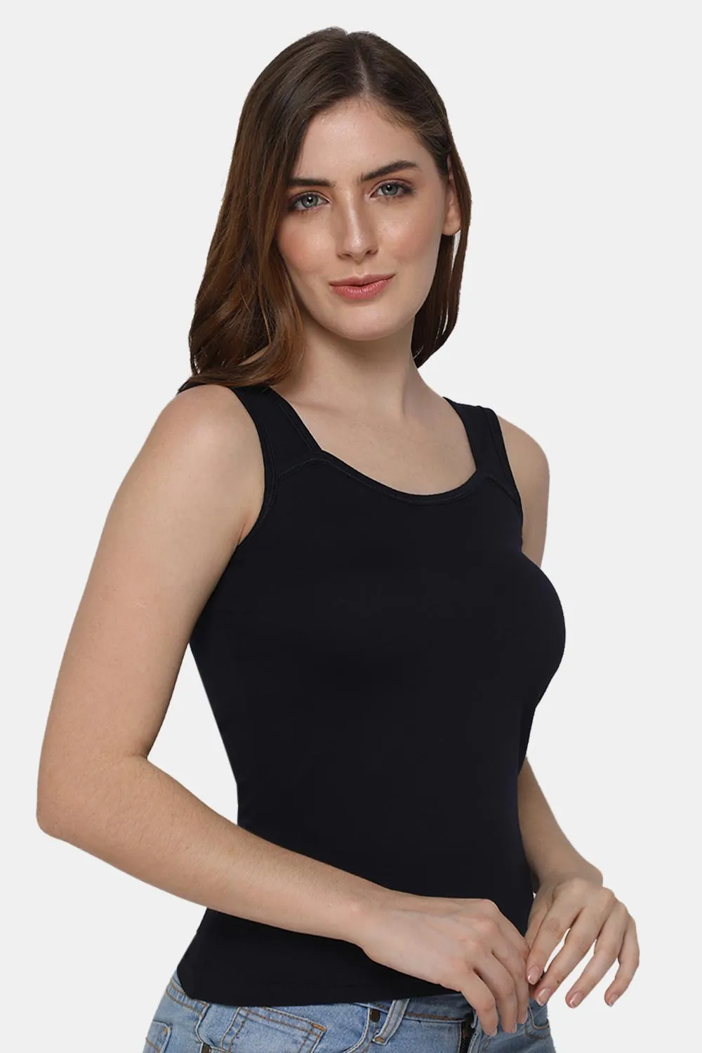 Intimacy Tanktop IN07 - Black