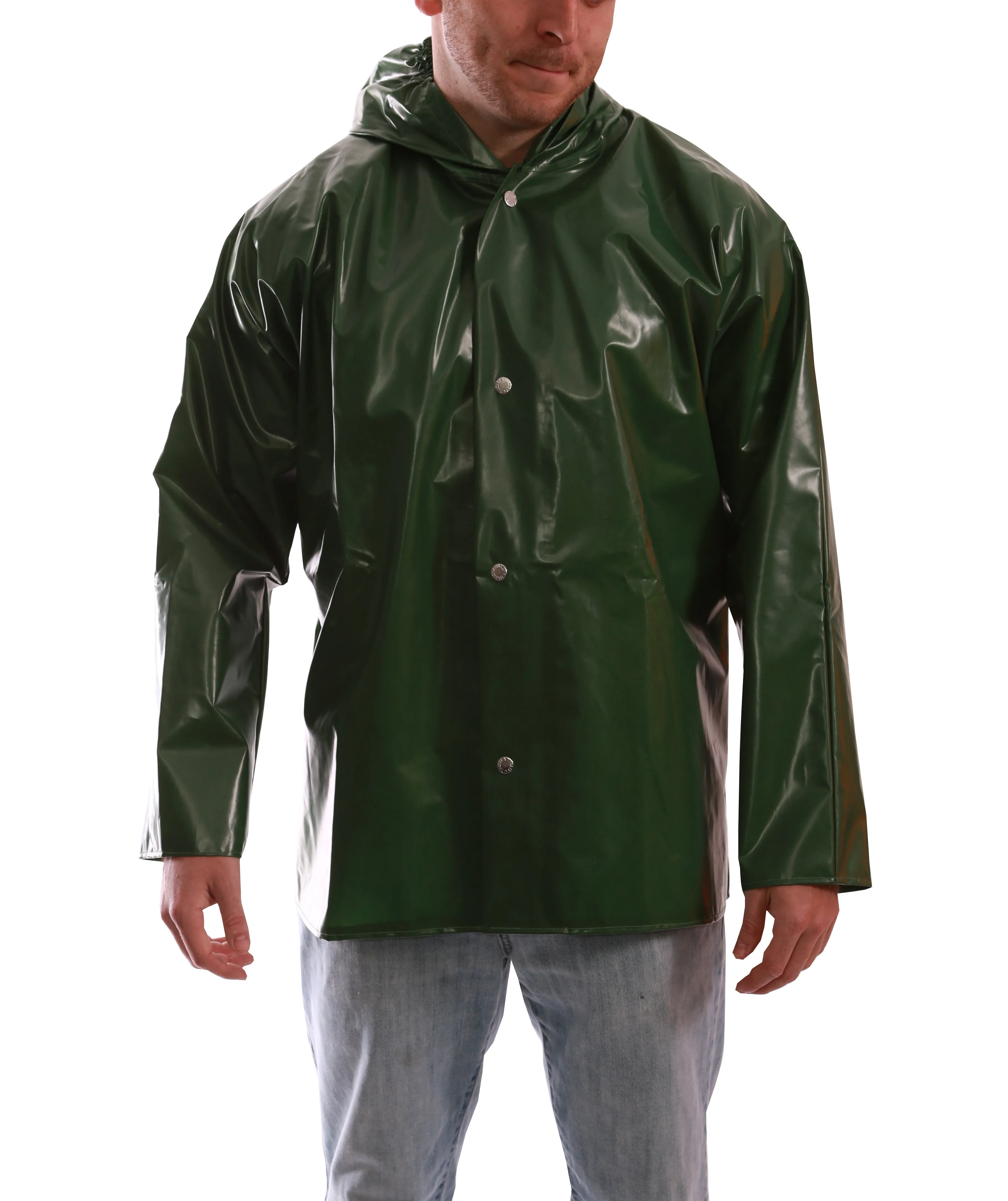 Iron Eagle Hooded Jacket