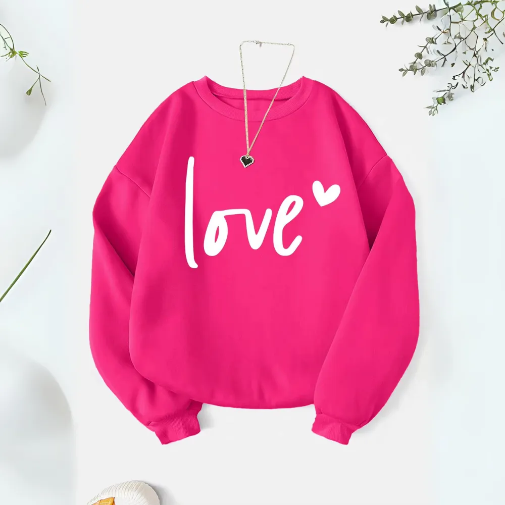 Ivyshape | Chic Sweatshirt with Round Neck