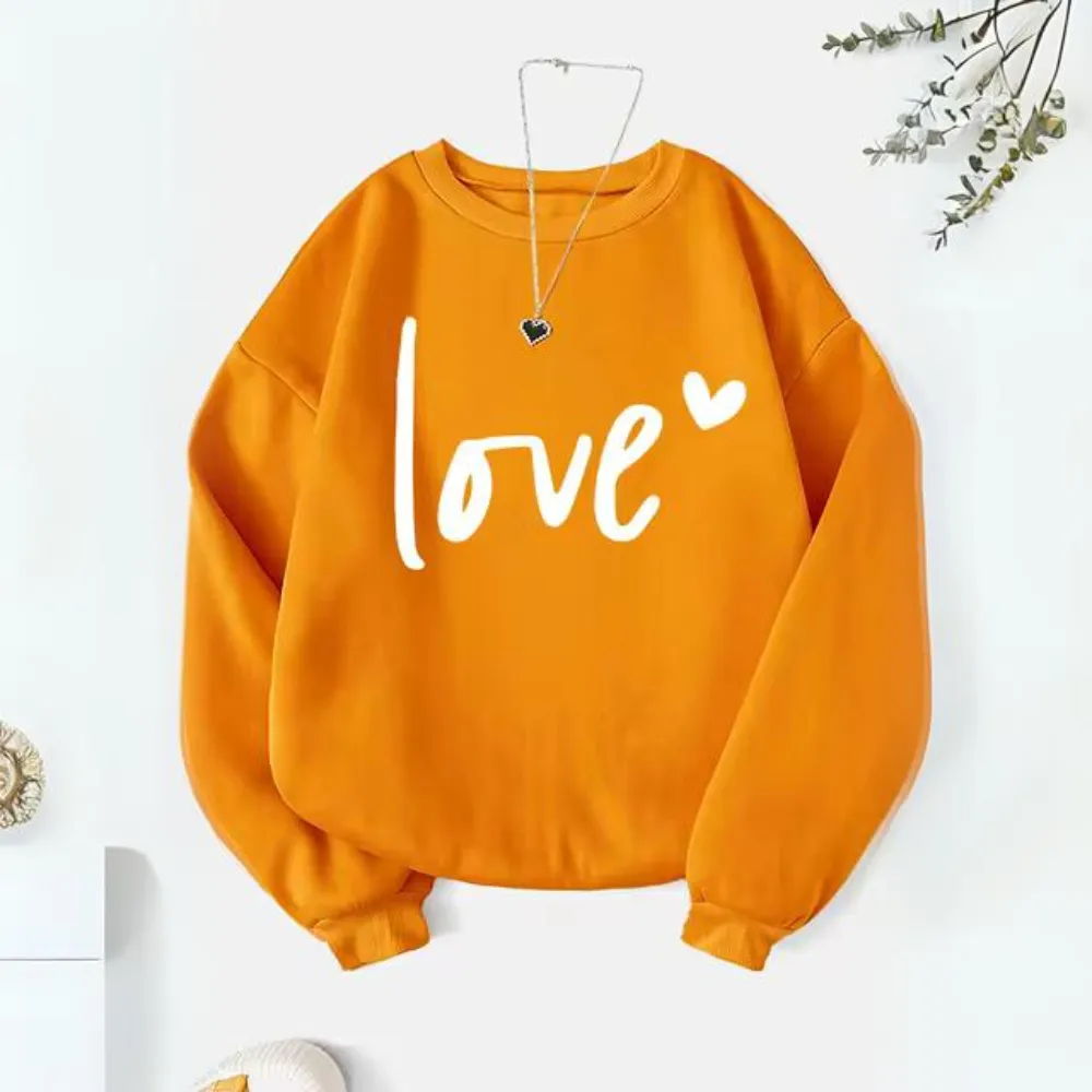 Ivyshape | Chic Sweatshirt with Round Neck