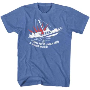 Jaws Bigger Boat Men's T-Shirt