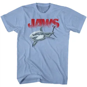 Jaws Jaws Halftone Men's T-Shirt